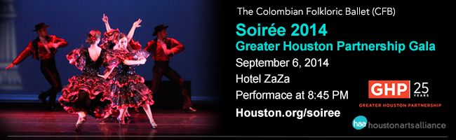 The Colombian Folkloric Ballet—Soiré Greater Houston Partnership Gala Houston 2013