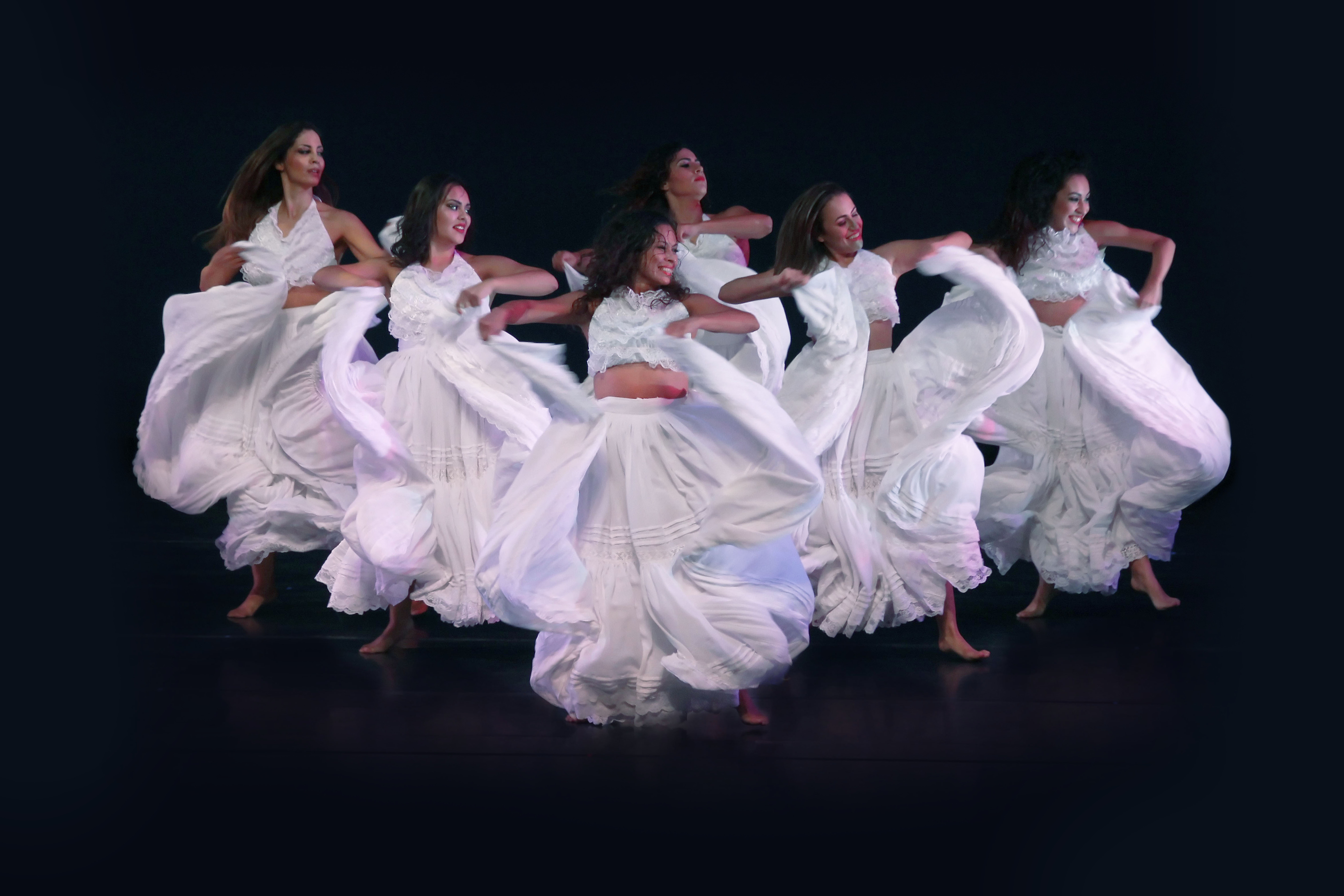 The Colombian Folkloric Ballet from Houston, Texas.