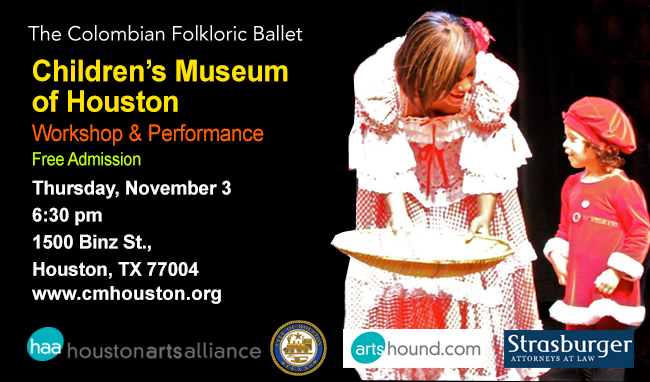 The Colombian Folkloric Ballet Children's Museum of Houston 2016