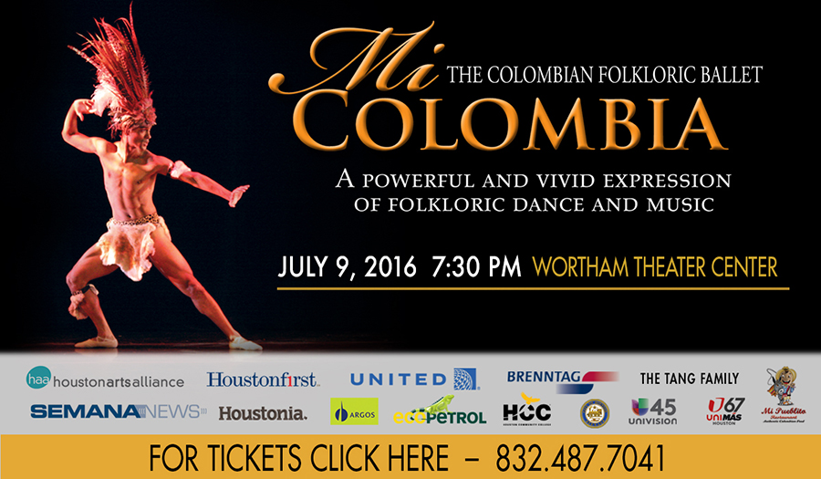 The Colombian Folkloric Ballet Mi Colombia 2016. A Powerful and Vivid Expression of Folkloric Dance and Music